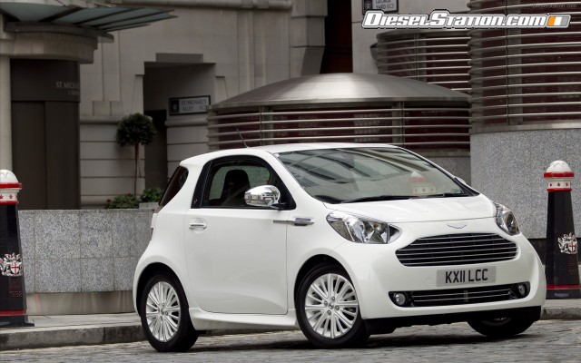 Aston Martin Cygnet Colette 2012 Widescreen Picture #6 Aston Martin Cygnet Colette 2012 Widescreen Picture #6